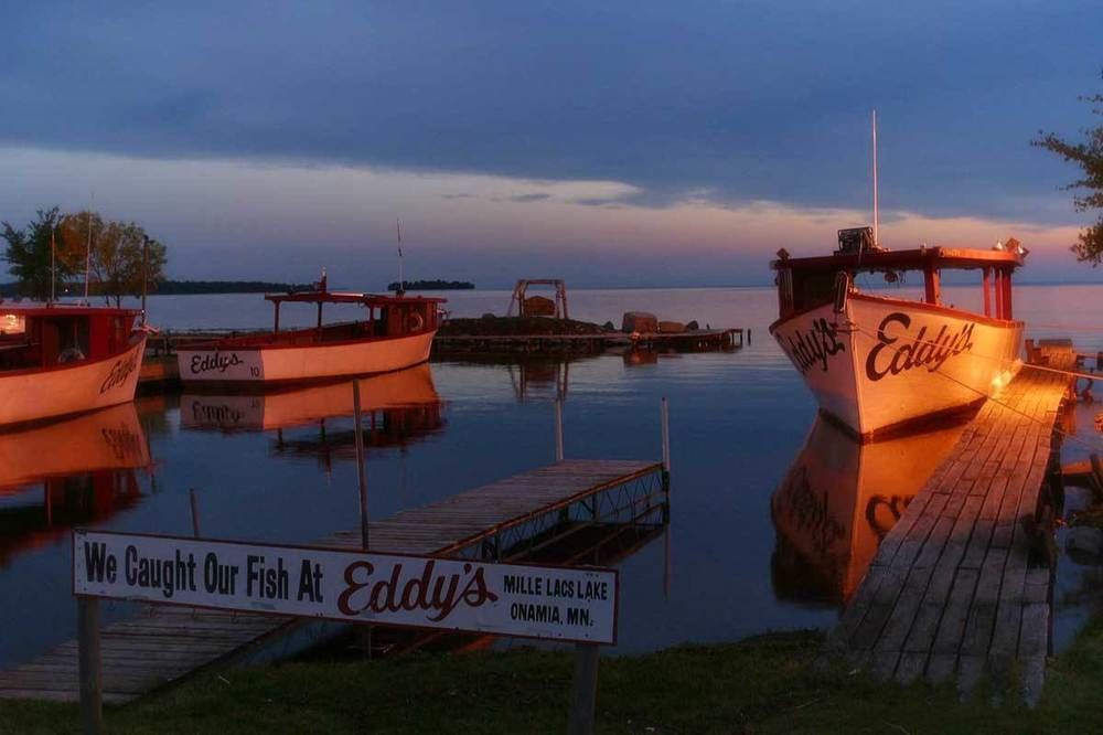 Eddy'S Mille Lacs Cabin 1 Vineland Exterior foto